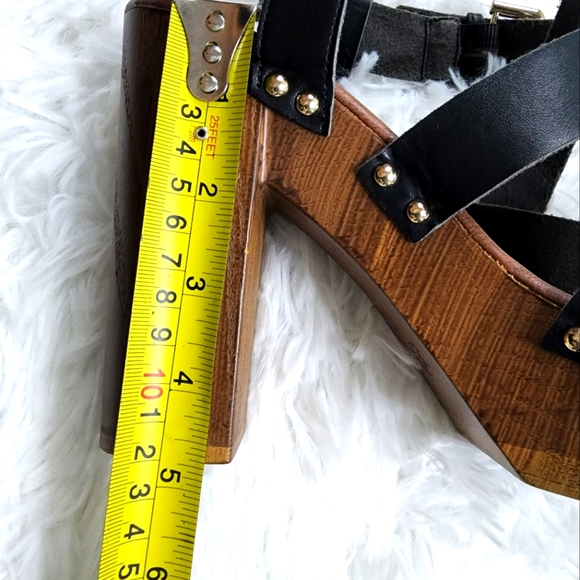 [504] Mossimo Wooden Heels - Picture 7 of 9